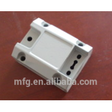 Gabinete de alumínio de alta precisão para amplificador / Gabinete eletrônico de alumínio industrial amplificador para sensor de vórtice elétrico